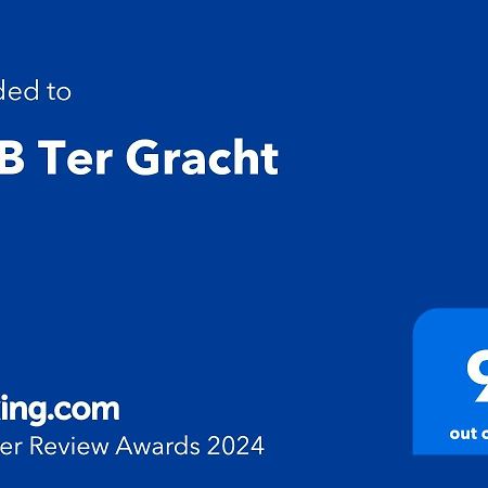 B&B Ter Gracht ウェフェルヘム エクステリア 写真